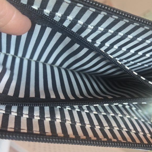 Betsey Johnson Floral Polka Dot Women's Wallet - Picture 9 of 9